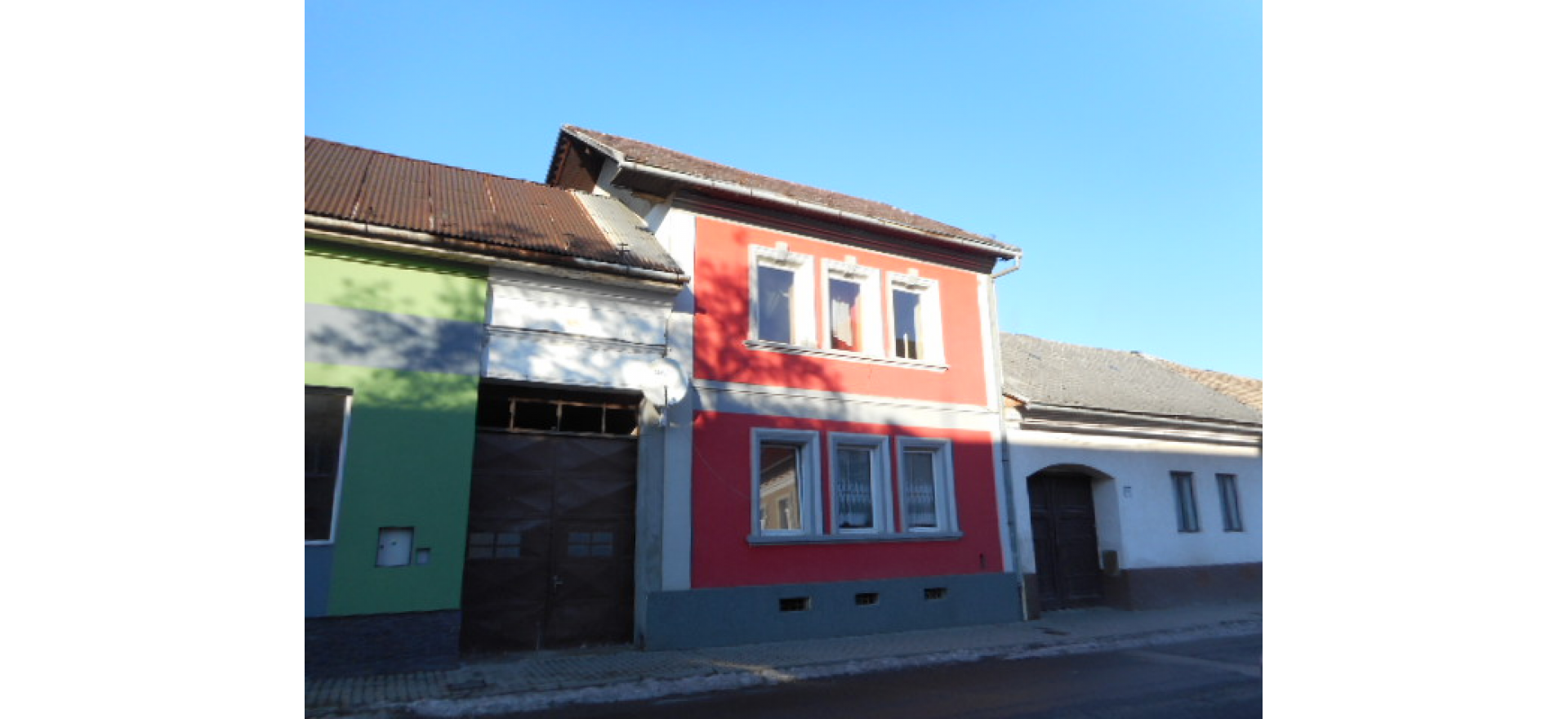 Investičná príležitosť meštiansky dom v centre mesta Dobšiná
