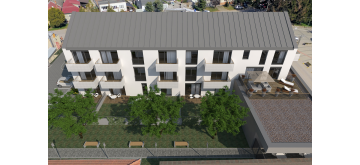 Moderná novostavba v centre obce Šintava - 2-izbový byt s balkonom - Virtuálna prehliadka