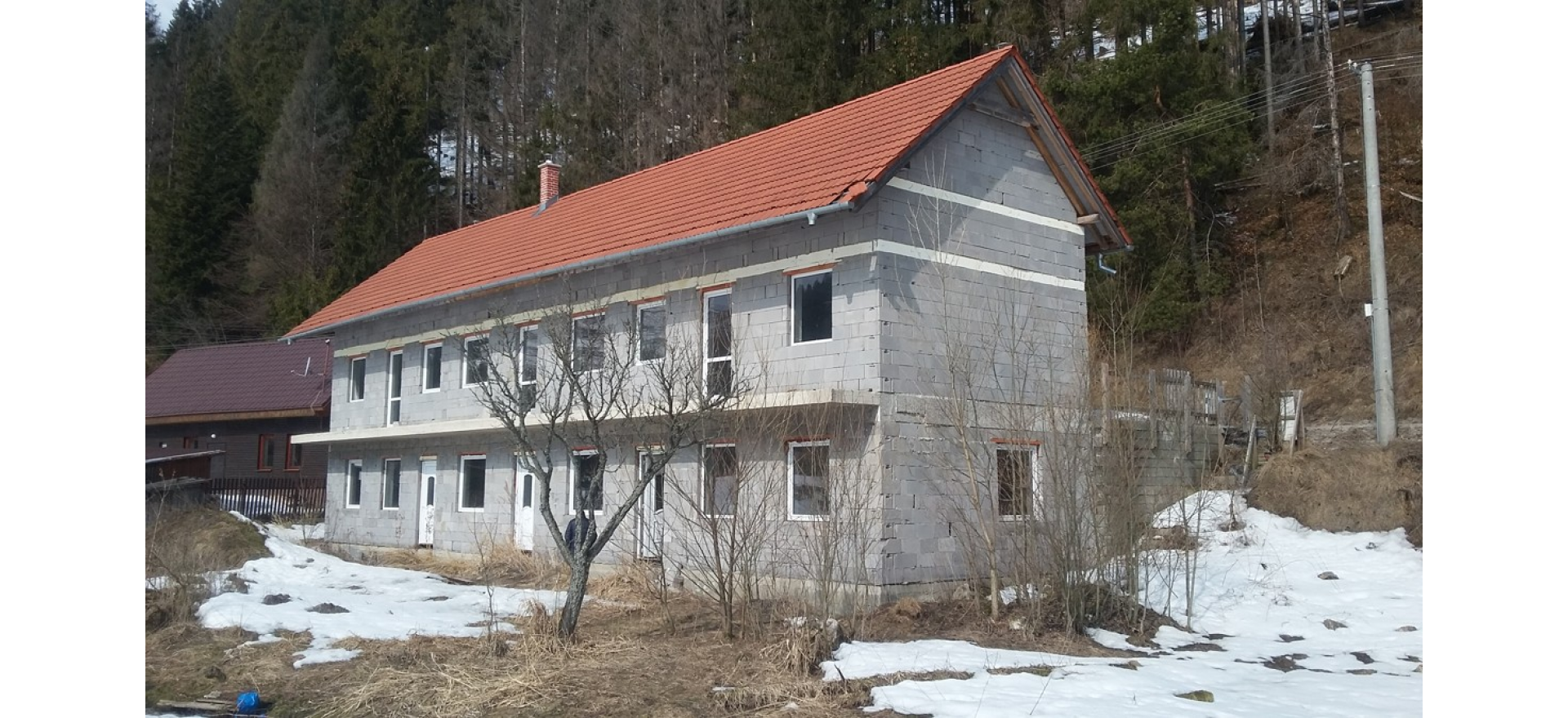 Apartmánový dom v Slovenskom raji 