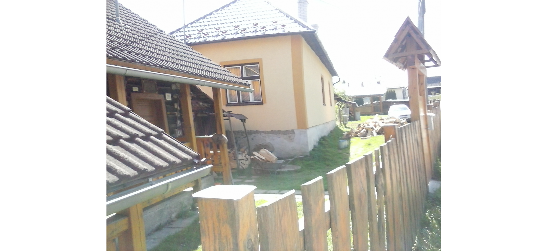 Starší rodinný dom v Orlove