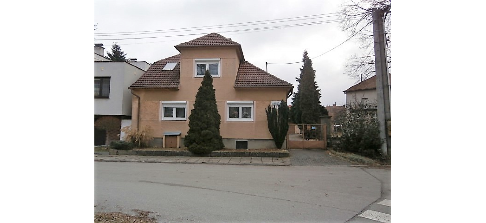 Skalica - RD v širšom centre mesta